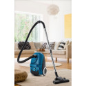 Пилосос Gorenje мішковий, 750Вт, конт пил -3л, HEPA, телескоп трубка, синій