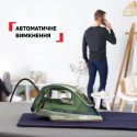 Праска Tefal Energy Power, 1500Вт, 270мл, паровий удар -270гр, постійна пара - 20гр, керам. підошва, зелений