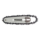 Пила ланцюгова акумуляторна SEQUOIA SBC2004M 20В шина 12.7см 1/4" 7.0м/с 1.1кг без АКБ та ЗП