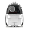 Пилосос Gorenje контейнерний, 800Вт, конт пил -2.2л, HEPA, телескоп трубка, білий