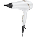 Фен Remington HydraLuxe, 2300Вт, 3 режими, дифузор, іоніз-я, хол. обдув, білий