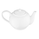 Чайник заварювальний ARDESTO Imola, 850мл, порцеляна, білий