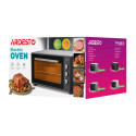 Піч електрична ARDESTO, 48л, 1700Вт, механіч., конвекція, подвійне скло, рожен, сірий
