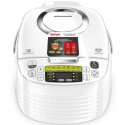 Мультиварка Tefal Spherical, 750Вт, чаша-5л, електронне керув., пластик, білий