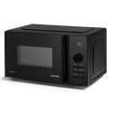 Мікрохвильова піч Gorenje, 20л, електр. керув., 800Вт, гриль, дисплей, 20 програм, інвертор, чорний