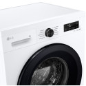 Пральна машина LG фронтальна, 6кг, 1200, В, 44см, дисплей, пара, інвертор, білий