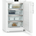 Морозильна камера Liebherr, 85x55x60.7, 86л, 1дв., Е, NF, диспл зовн., білий
