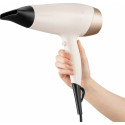 Фен Remington Shea Soft, 2200Вт, 3 режими, дифузор,турмалінова іоніз-я, хол. обдув, біло-золотий