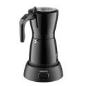 Кавоварка ARDESTO електрична гейзерна 0.3л, мелена, чорний