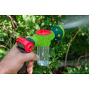 Зрошувач ручний з контейнером Verto, пінорозпилювач, плавне регулювання, багатофункціональний