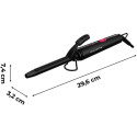 Плойка Rowenta Curling Tong, 25Вт, темп.режимів-1, D -16mm, >180С, кераміка, чорний