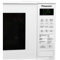 Мікрохвильова піч Panasonic , 20л, електр.керув., 800Вт, гриль, дисплей, білий