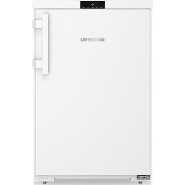 Морозильна камера Liebherr, 85x55x60.7, 86л, 1дв., Е, NF, диспл зовн., білий