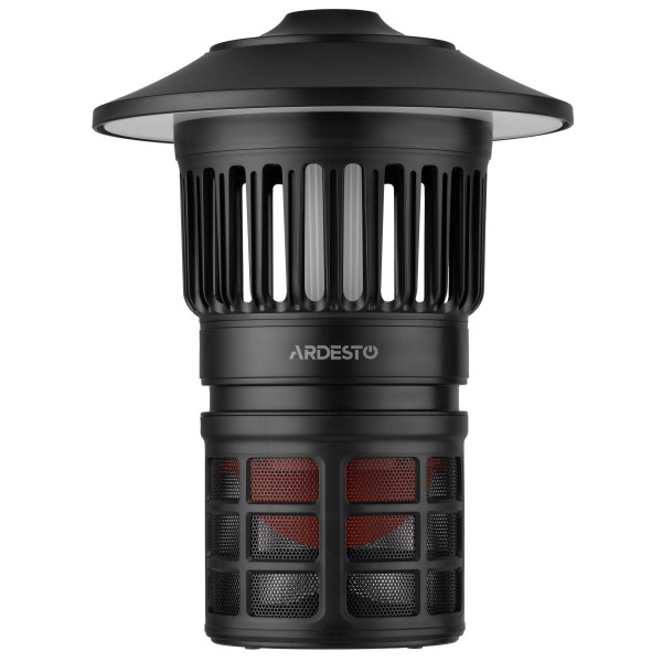 Ліхтар антимоскітний ARDESTO, 5 Вт, авт.робота 14 год, 6000-6500К, акумулятор 2000 мА•год., USB-C > USB-A, чорний