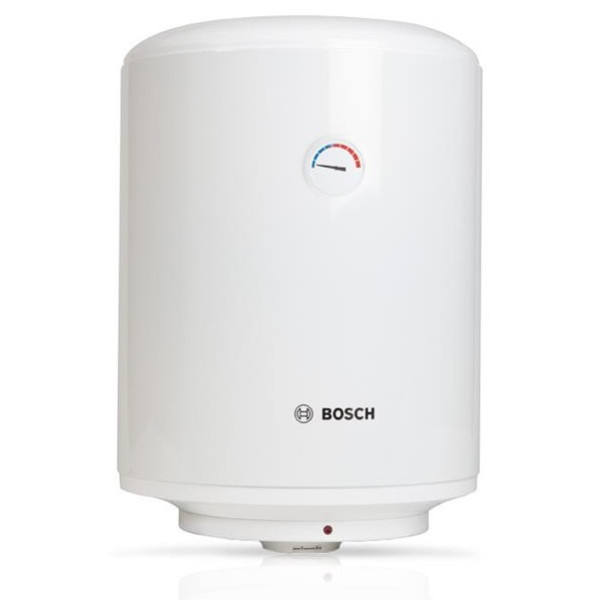 Водонагрівач електр. BOSCH круглий Tronic 2000, 50л, 1,5кВт, мех. кер-ння, C, білий