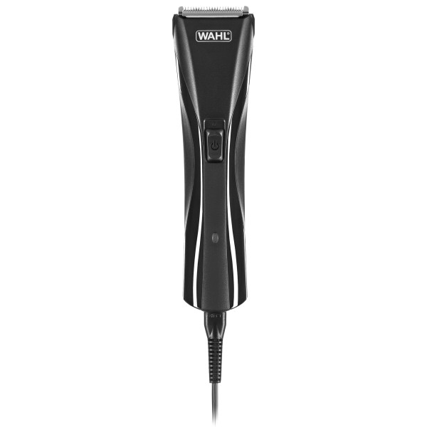 Машинка для стрижки WAHL Hybrid Clipper, від мережі, вібраційний мотор, насадок-8, сталь, чорний