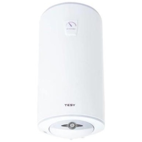 Водонагрівач електр. TESY Anticalc Slim круглий слім GCV 503816D B14 TBRC, 50л, 1,6кВт, сухий тен, мех. кер-ння, C, білий