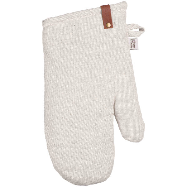 Рукавичка ARDESTO Oliver, 18х30см, 100% бавовна, нап-ч: ватин, сірий світлий