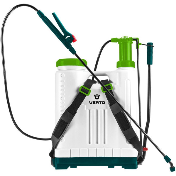 Обприскувач ручний Verto 20л 3.5бар 1.6л/хв 4.1кг