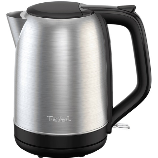 Електрочайник Tefal Subito 1.7л, нерж. сталь, чорний