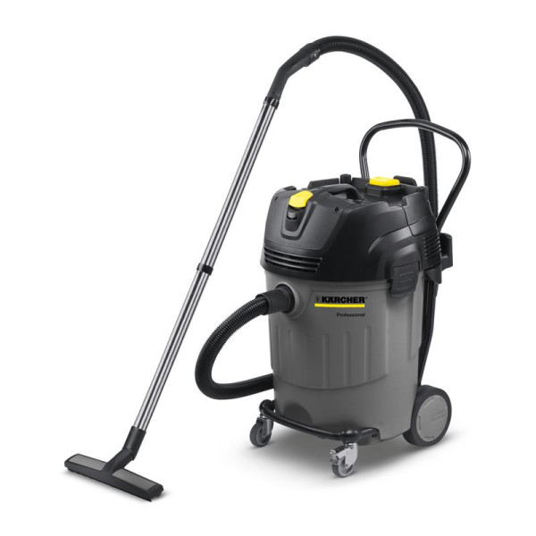 Пилосос професійний Karcher NT 65/2 Ap двомоторний 2760Вт 254мБар контейнер 65л 20кг
