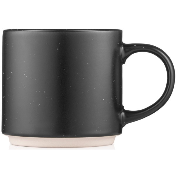 Чашка ARDESTO Alcor, 420мл, кераміка, чорний
