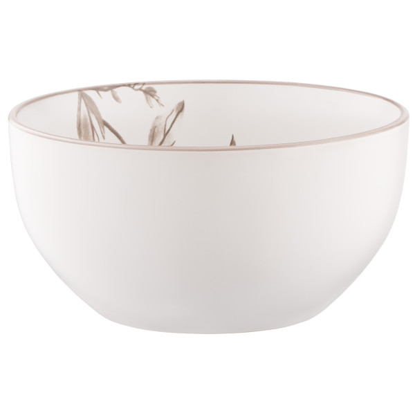 Салатник ARDESTO Asti, 670мл, 14.2см, кераміка, біло-бежевий