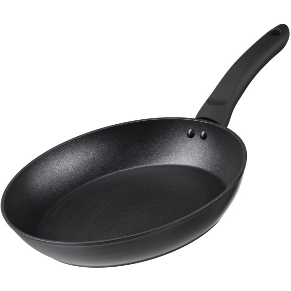 Сковорода з кришкою ARDESTO Gemini Gourmet Aosta, 24см, алюміній, чорний