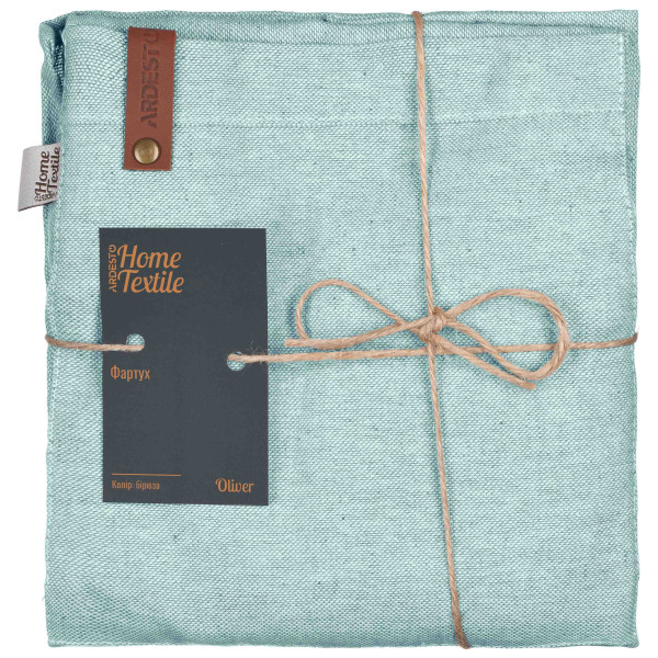 Фартух ARDESTO Oliver, 100% бавовна, бірюза