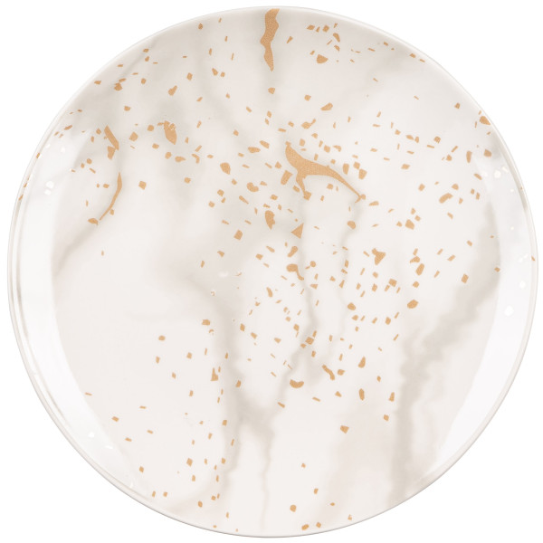 Тарілка десертна ARDESTO Sparkle, 19см, порцеляна, багатокольоровий