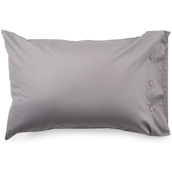 Наволочка ARDESTO Mix&Match, 50х70см, 100% бавовна, сатин, сірий