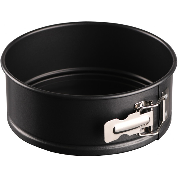 Форма для випікання ARDESTO Gemini Mini, 16x4см, вуглецева сталь, роз'ємна, кругла, сірий