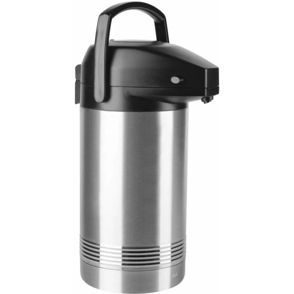 Термос Tefal President, 3.0л, нержавіюча сталь, пластик