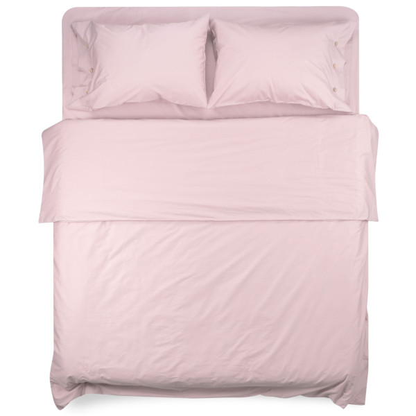 Простирадло на резинці ARDESTO Mix&Match, 180х200+30см, 100% бавовна, сатин, рожевий світлий