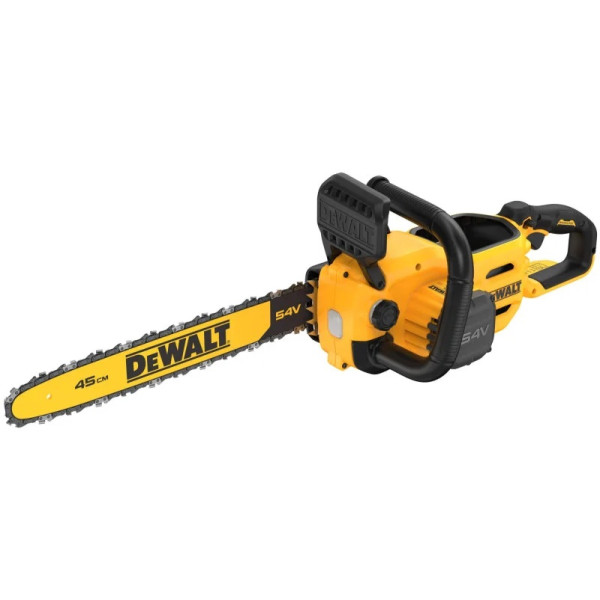 Пила ланцюгова акумуляторна DeWalt 54В XR FLEXVOLT шина 45см OREGON 3/8 1.3мм 5.7кг без АКБ та ЗП