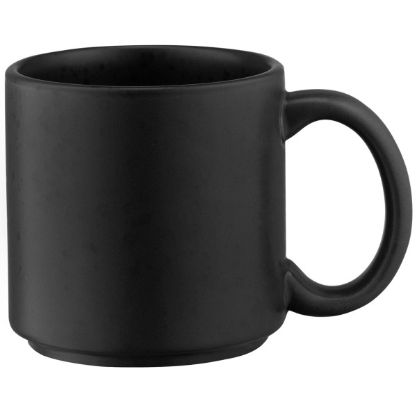 Чашка ARDESTO Trento, 400мл, кераміка, чорний