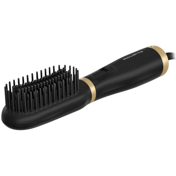 Щітка-випрямляч Rowenta Powerstraight Air, темп.режимів-2, 160-200С, іонізація, кераміка, чорний