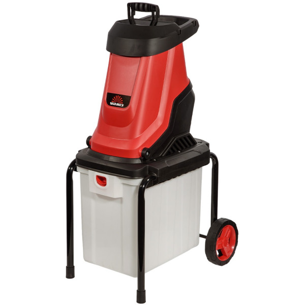 Подрібнювач садовий мережевий Vitals Master Zs 2845wt 2800Вт 45мм 50л 11.9кг ніж