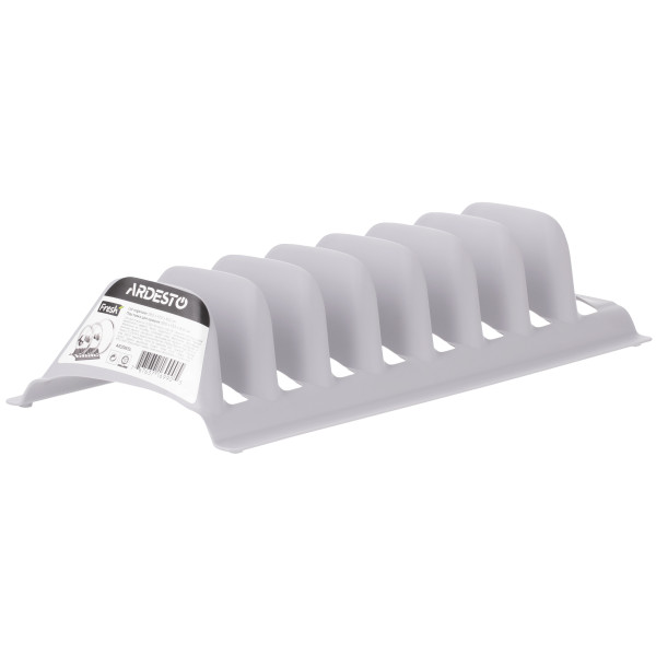 Підставка для кришок ARDESTO 29.5х13.5х6.5см, пластик, сірий