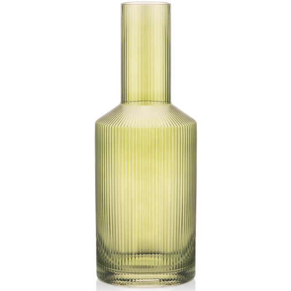 Графин ARDESTO 800мл, боросилікатне скло, зелений