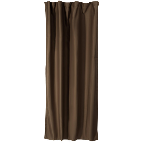 Штора ARDESTO 150х270см, блекаут, 100% поліестер, коричневий