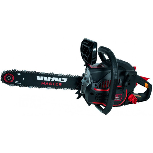Пила ланцюгова бензинова Vitals Master BKZ 3816j Black Edition 35см 1.2кВт/1.6л.с. 37см3 5.3кг