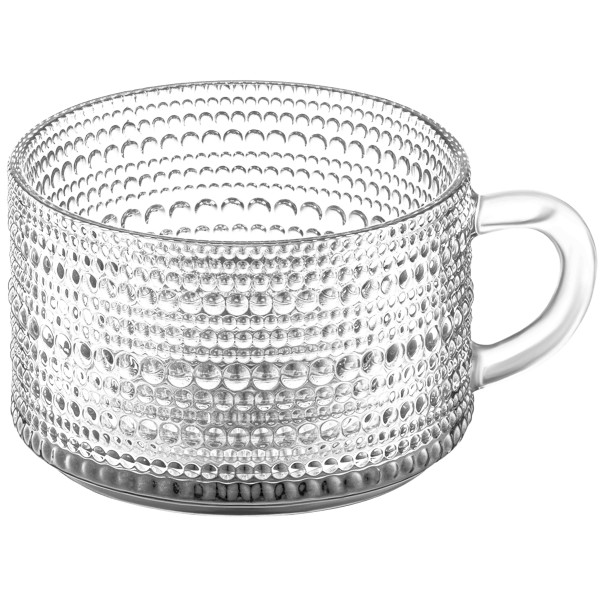 Чашка ARDESTO Verbena, 10.5см, скло, прозорий