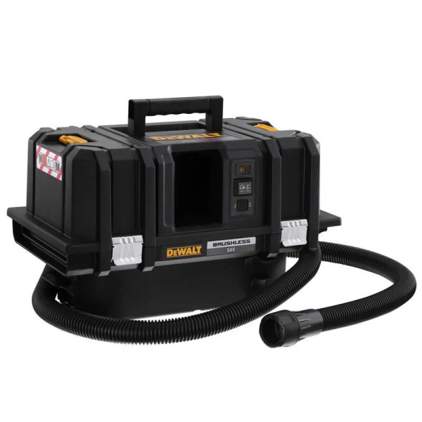 Пилосос акумуляторний DeWalt 54В XR FLEXVOLT Li-lon контейнер 11л 1482л/хв 7.5кг без АКБ та ЗП