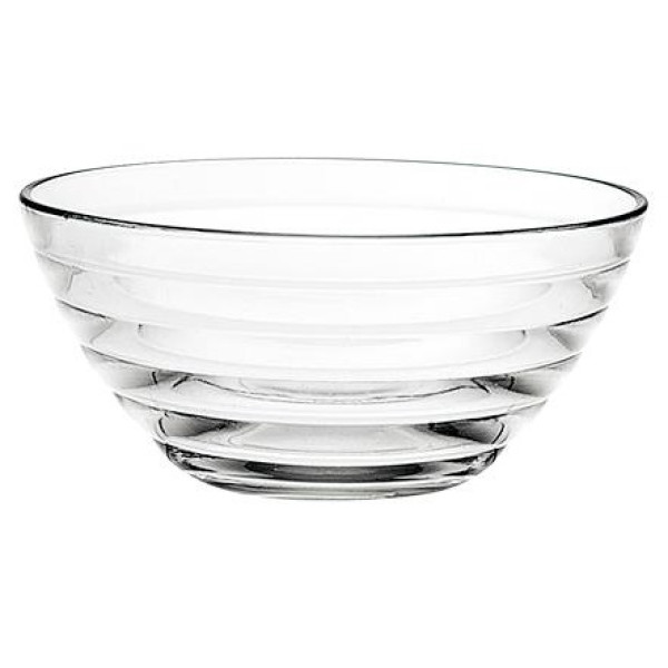 Салатник Bormioli Rocco Viva, d20см, 1550мл, загартоване скло, прозорий