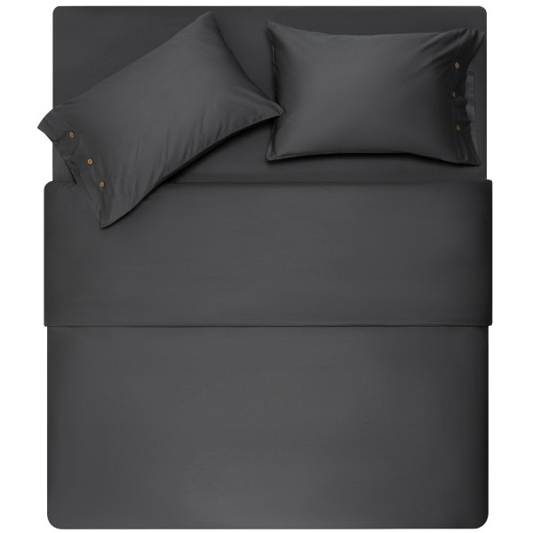 Підковдра ARDESTO Mix&Match Premium, 200х220см, 100% бавовна, сатин, сірий