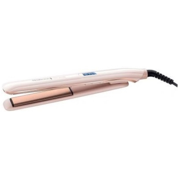 Випрямляч Remington ProLuxe, 52Вт, темп.режимів-10, 150-230С, дисплей, кераміка, рожево- золотий