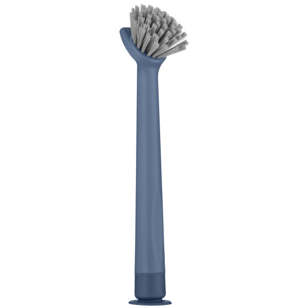 Щітка для миття посуду ARDESTO Solid 28.4х6.5х6см, пластик, блакитний