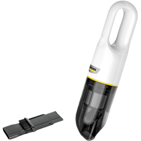 Пилосос Karcher автомобільний CVH 2, 70Вт, конт пил -0.15л, автон. робота до 10хв, білий