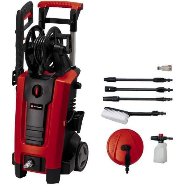 Мінімийка високого тиску Einhell TE-HP 140 1900Вт 140бар 420л/год шланг 5м 11.5кг